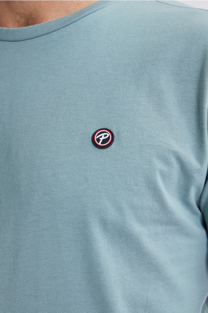 LOGO TSHIRT WINDWARD M ROS TSR002 5188 OCEAN